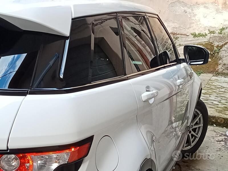 Usata Land Rover Range Rover evoque 2013 Bianco SUV