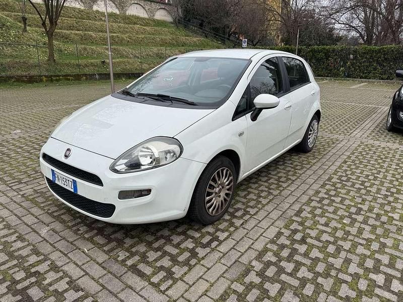 Usata Fiat Punto Lounge 75 CV (55 kW) 2014 Utilitaria
