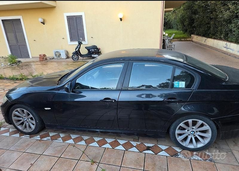 Usata BMW 320 2010 Nero Berlina
