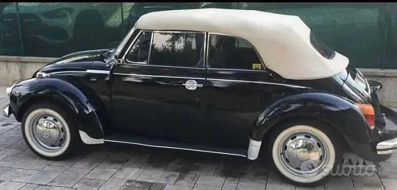 Usata VW Käfer 1970 Nero Berlina