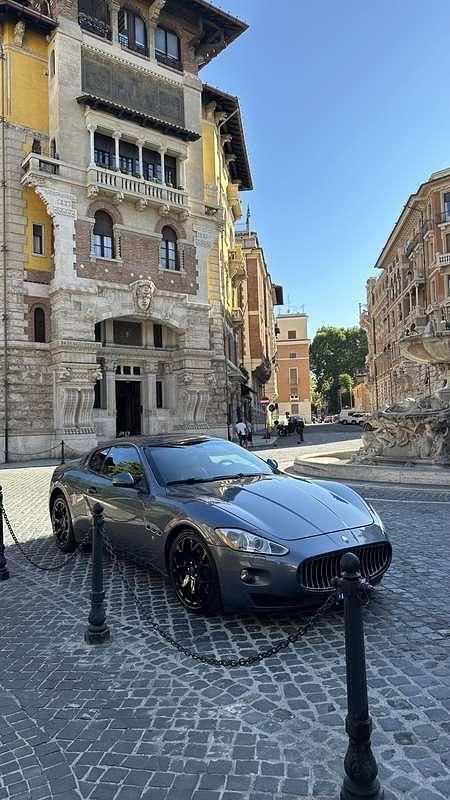 Usata Maserati Granturismo 405 CV (297 kW) 2007 Grigio Coupé