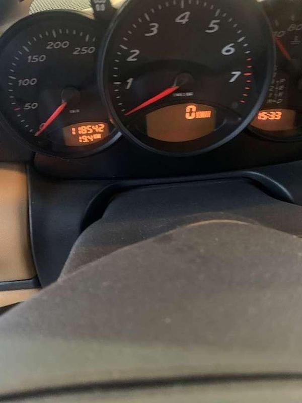 Usata Porsche Boxster 204 CV (150 kW) 1998 Nero Cabrio