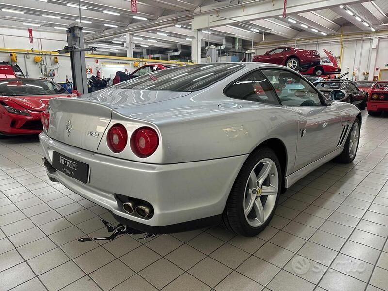 Usata Ferrari 575 515 CV (378 kW) 2005 Argento Coupé