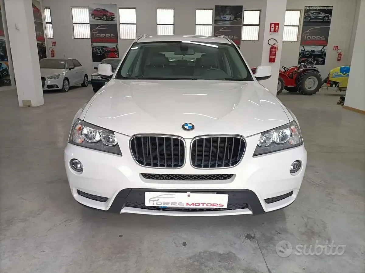 Usata BMW X3 184 CV (135 kW) 2013 Bianco SUV