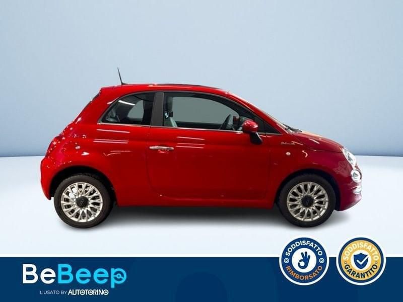 Usata Fiat 500 Dolcevita 70 CV (51 kW) 2022 Rosso metallizzato Berlina