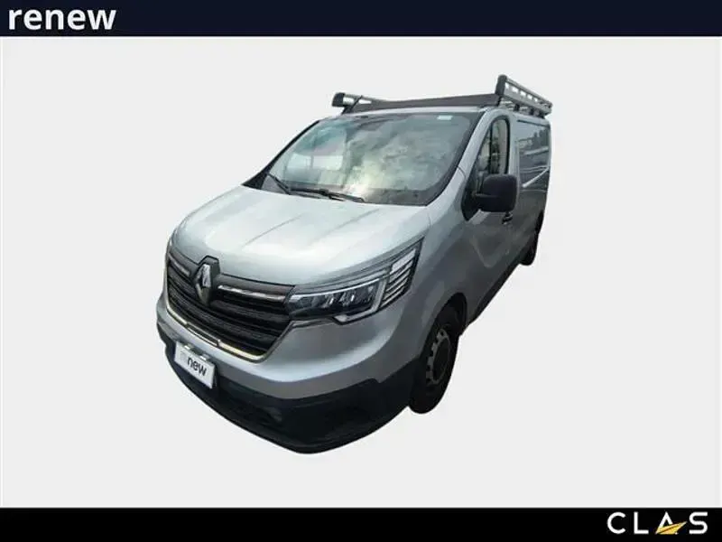 Usata Renault Trafic 110 CV (80 kW) 2022 Grigio scuro Monovolume