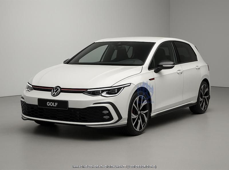 Usata VW Golf VIII Style 245 CV (180 kW) 2024 Bianco Utilitaria