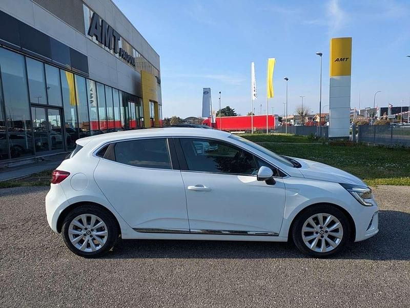 Usata Renault Clio V Intens 101 CV (74 kW) 2022 Bianco Berlina