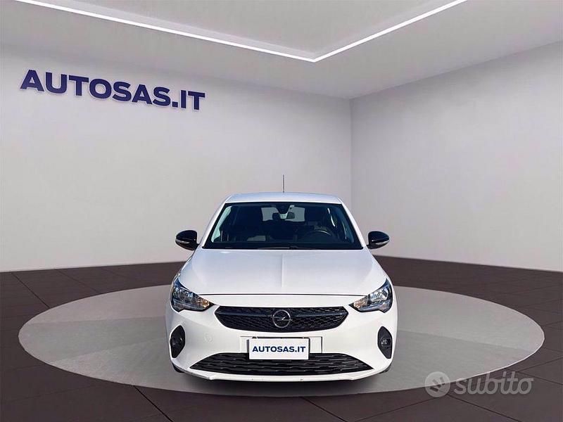 Usata Opel Corsa Edition 75 CV (55 kW) 2020 Bianco Monovolume