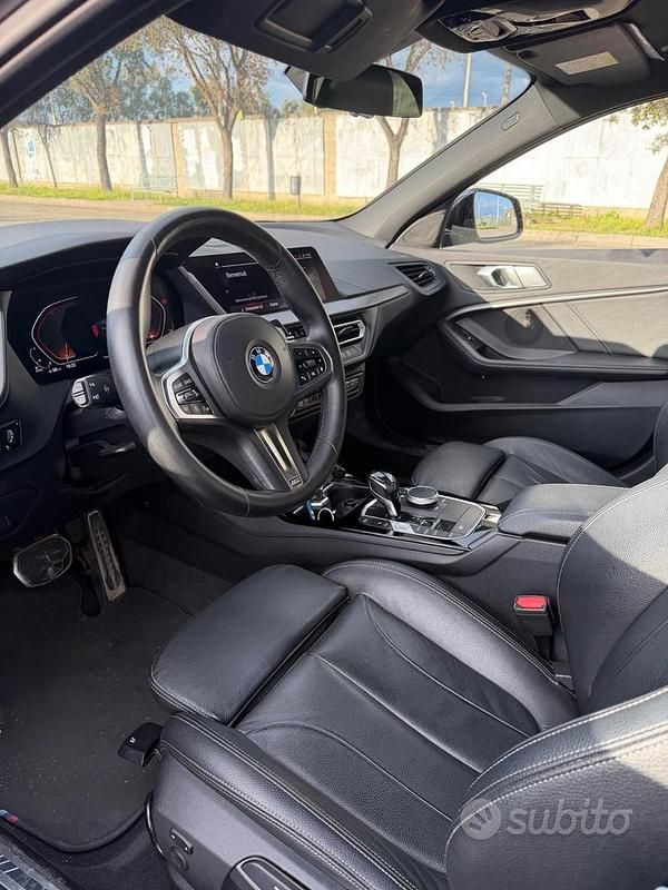 Usata BMW 118 M Sport 150 CV (110 kW) 2020 Grigio Utilitaria