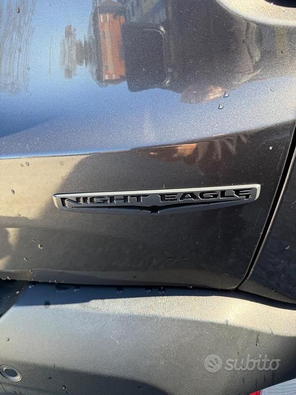 Usata Jeep Renegade Night Eagle 120 CV (88 kW) 2020 Grigio SUV