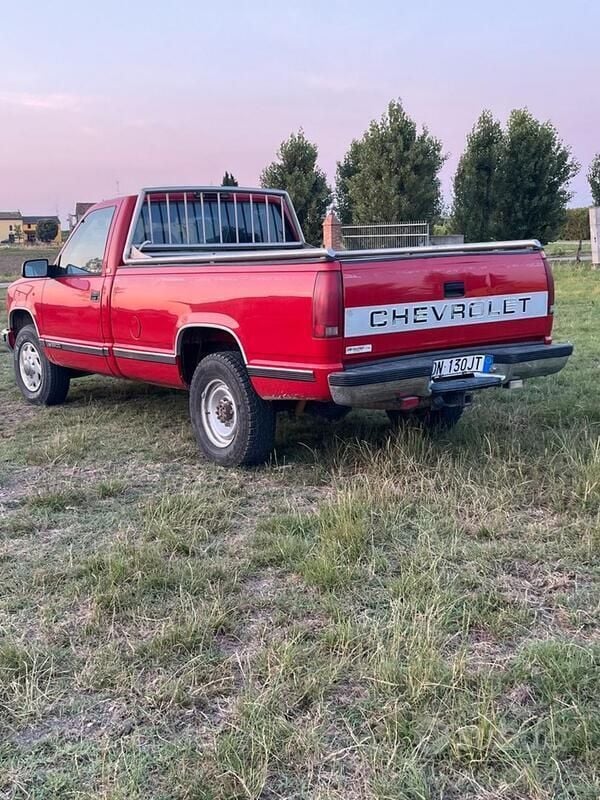 Usata Chevrolet Silverado 1994 Rosso Pick-up