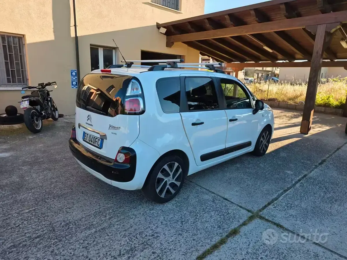 Usata Citroën C3 Picasso 95 CV (69 kW) 2013 Bianco Monovolume