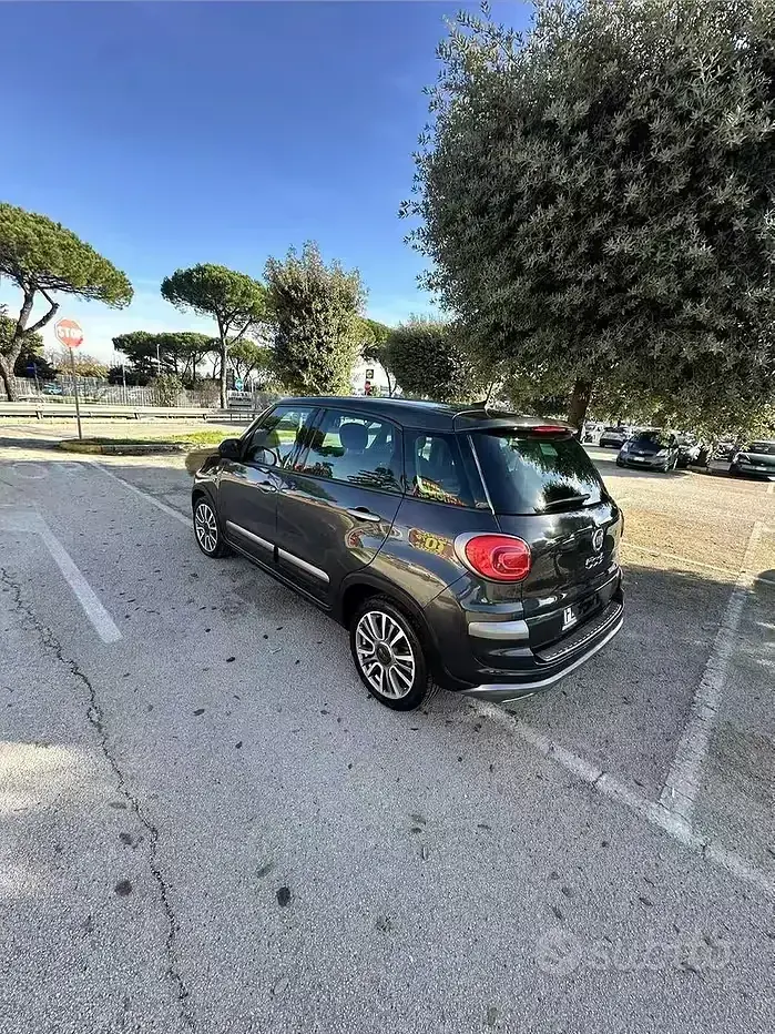 Usata Fiat 500L Cross 95 CV (69 kW) 2017 Monovolume
