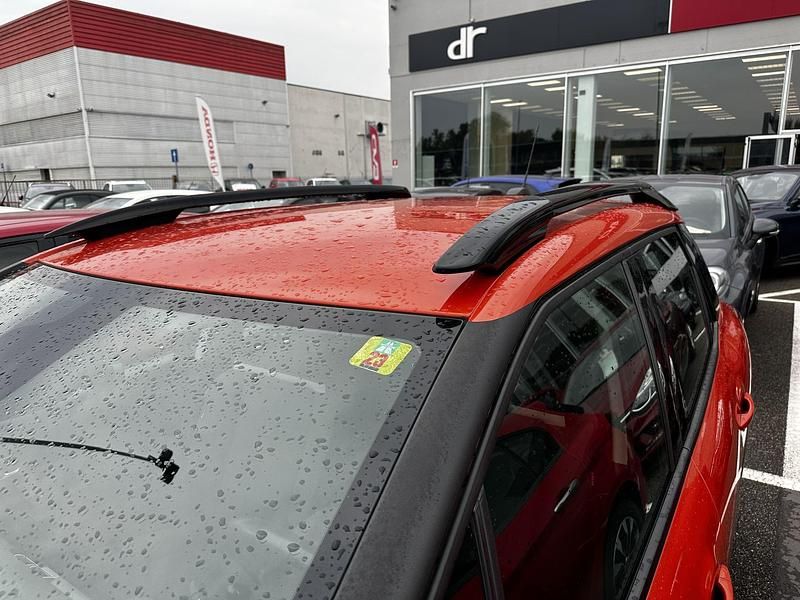 Usata Citroën C3 Aircross Feel 99 CV (72 kW) 2018 Arancione SUV