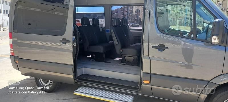 Occasion Mercedes Sprinter 150 ch (110 kW) 2014 Gris Van