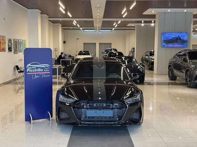 Nero Usata 2024 Audi RS6 Performance Station wagon | 146.790 € - Immagine 1/4