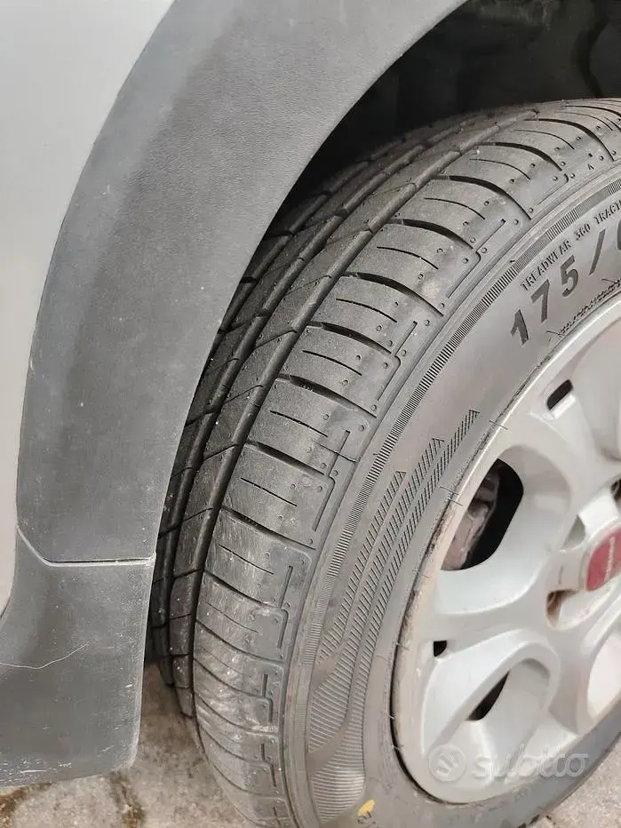 Usata Fiat Panda Trekking 95 CV (69 kW) 2013 Grigio Utilitaria
