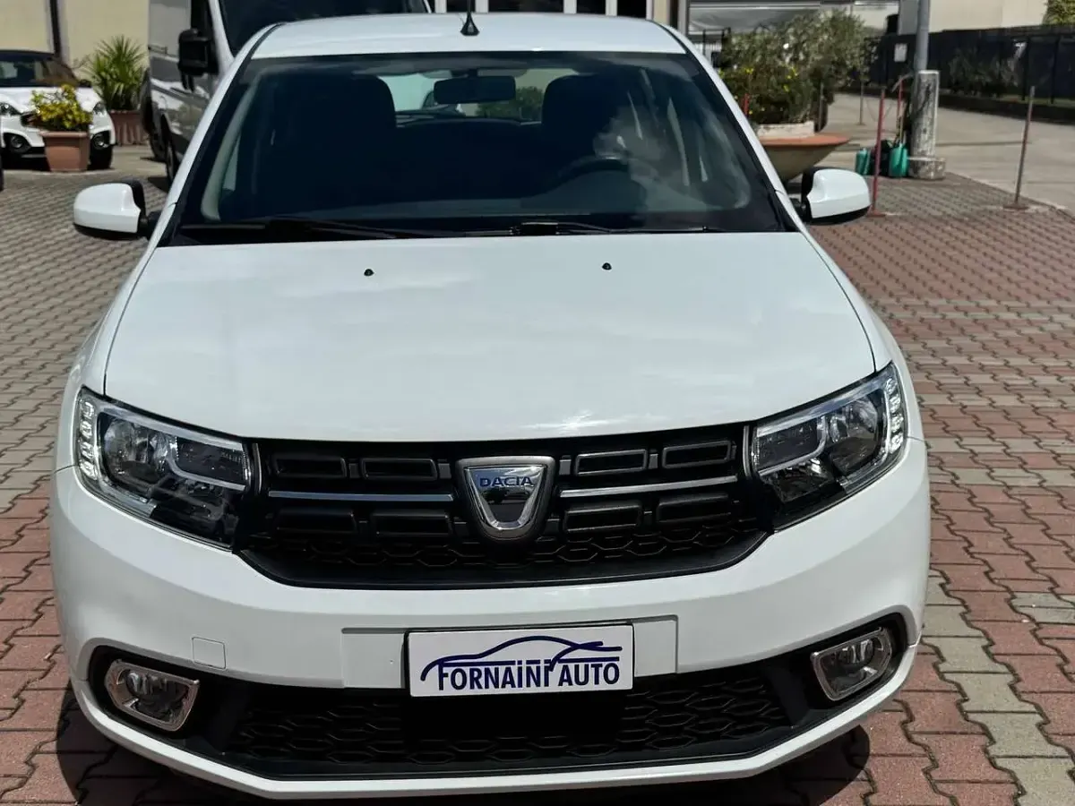 Brugt Dacia Sandero Comfort 101 HK (74 kW) 2020 Hvid Sedan