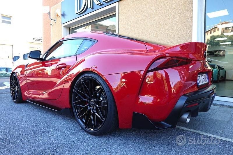 Usata Toyota Supra Premium 340 CV (250 kW) 2019 Rosso pastello Coupé