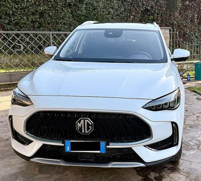 Usata MG HS Luxury 162 CV (119 kW) 2024 Bianco SUV