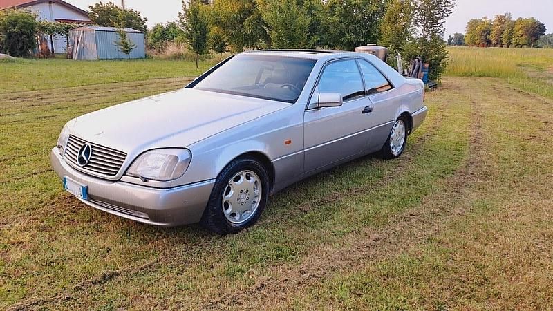 Usata Mercedes CL500 320 CV (235 kW) 1994 Argento Coupé