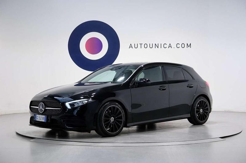 Nero Usata 2020 Mercedes A200 Premium Tre volumi | 27.900 € (Buon prezzo) - Immagine 1/4