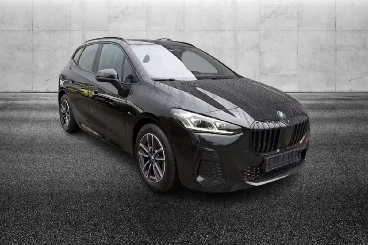 Usata BMW 218 Active Tourer M Sport 150 CV (110 kW) 2024 Nero Monovolume
