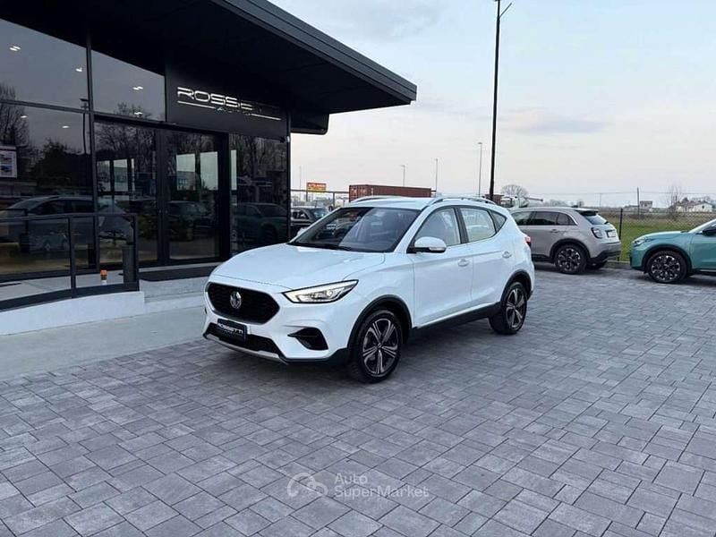 Usata MG ZS Comfort 106 CV (77 kW) 2024 Bianco SUV