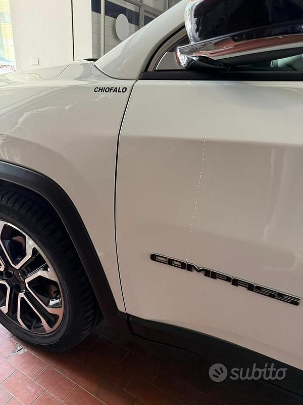 Usata Jeep Compass 130 CV (95 kW) 2021 Bianco SUV