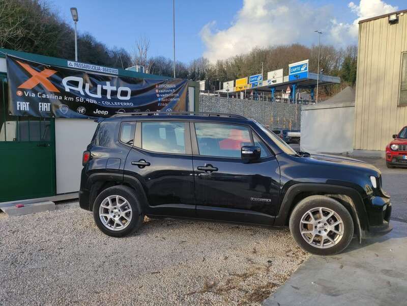 Usata Jeep Renegade Limited 131 CV (96 kW) 2023 Nero SUV