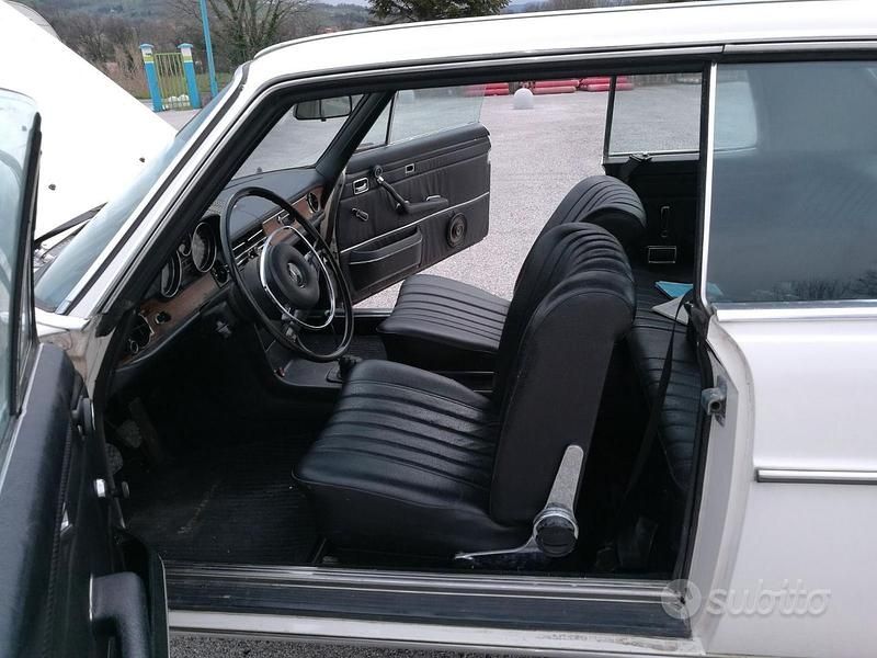 Usata Mercedes 250 1970 Bianco Coupé