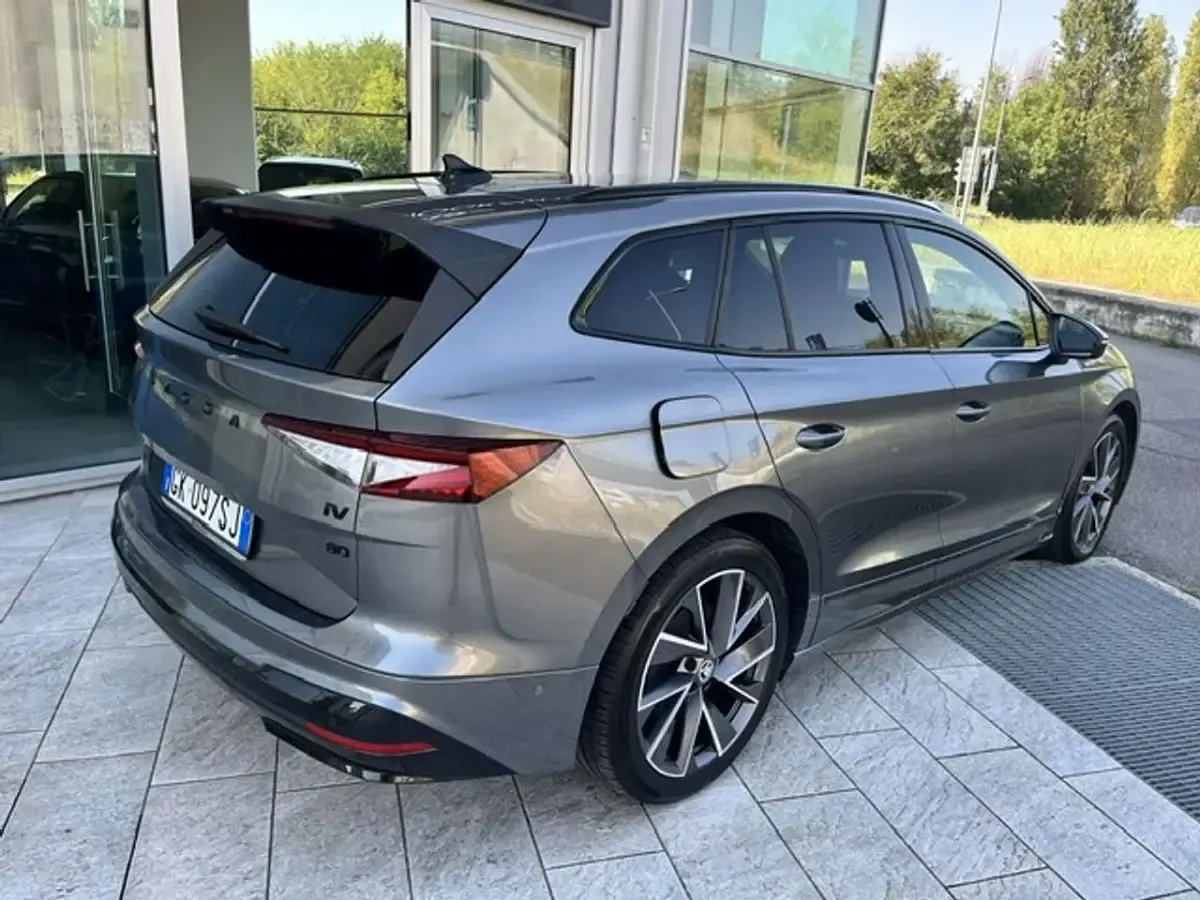 Usata Skoda Enyaq iV SportLine 69 kW (95 CV) 2022 Graphite SUV
