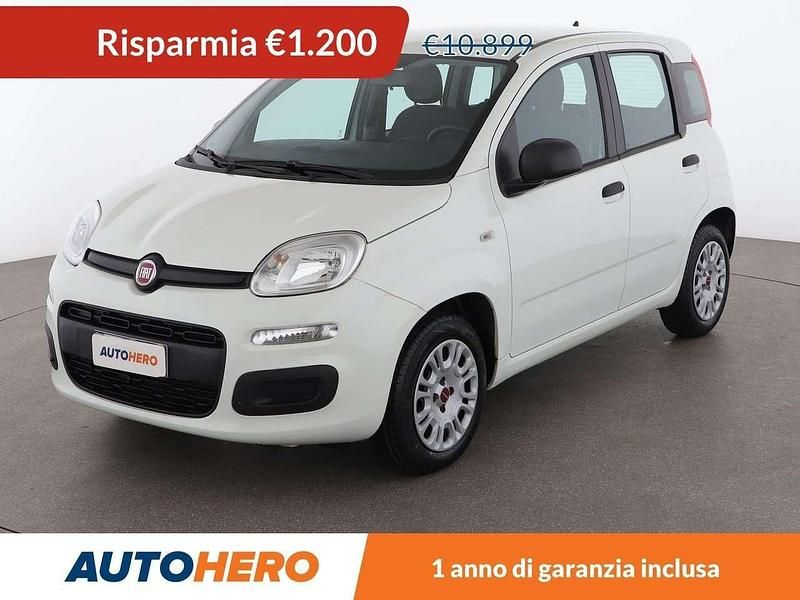 Bianco Usata 2019 Fiat Panda Easy Due volumi | 9699 € (Buon prezzo) - Immagine 1/3