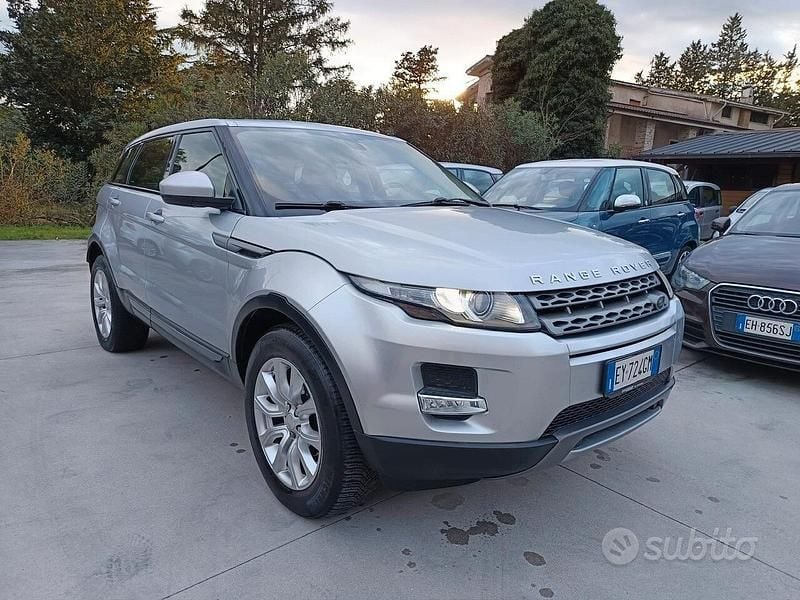 Usata Land Rover Range Rover evoque 150 CV (110 kW) 2015 Grigio SUV
