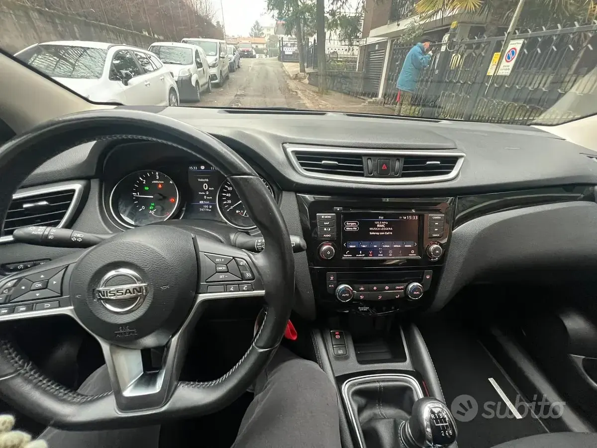 Usata Nissan Qashqai 116 CV (85 kW) 2019 Nero SUV