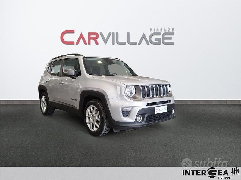 Usata Jeep Renegade Limited 150 CV (110 kW) 2021 Grigio SUV