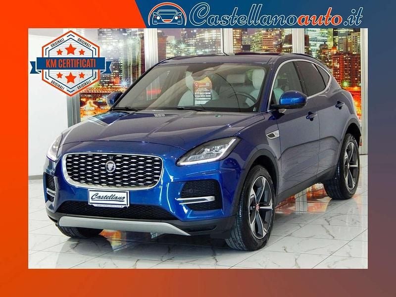 Blu/azzurro Usata 2021 Jaguar E-Pace S SUV | 23.600 € (Buon prezzo) - Immagine 1/4