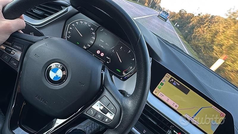 Usata BMW 118 M Sport 150 CV (110 kW) 2020 Blu Utilitaria