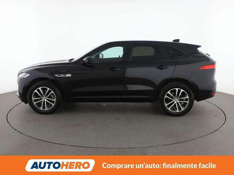 Usata Jaguar F-Pace R-Sport 105 CV (77 kW) 2018 Nero SUV