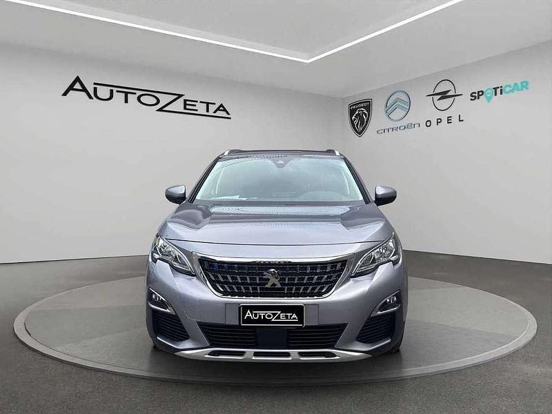 Usata Peugeot 5008 Allure 177 CV (130 kW) 2020 Grigio SUV