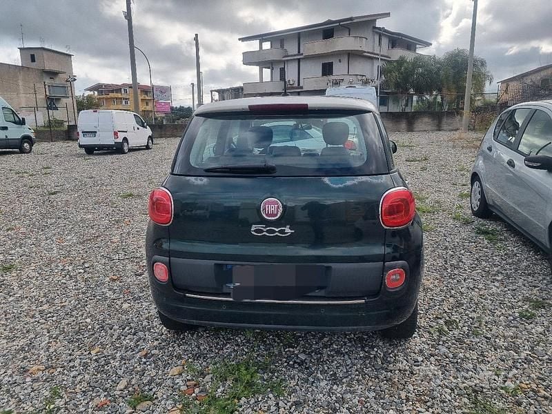 Usata Fiat 500L 85 CV (62 kW) 2013 Verde Monovolume