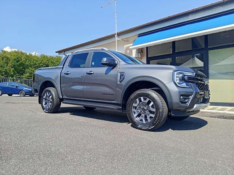 Nuova Ford Ranger Wildtrack 188 CV (138 kW) 2025 Argento Pick-up