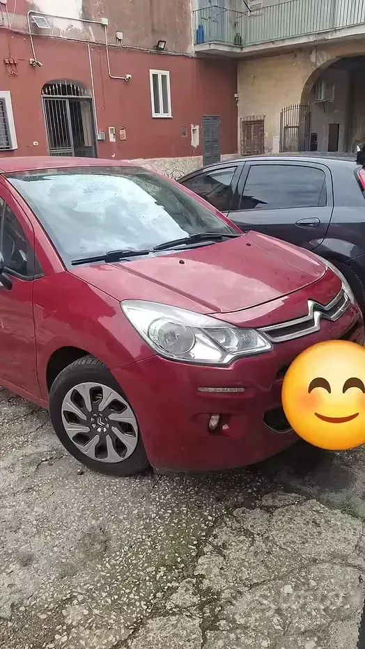 Begagnad Citroën C3 82 HK (60 kW) 2015 Röd Halvkombi