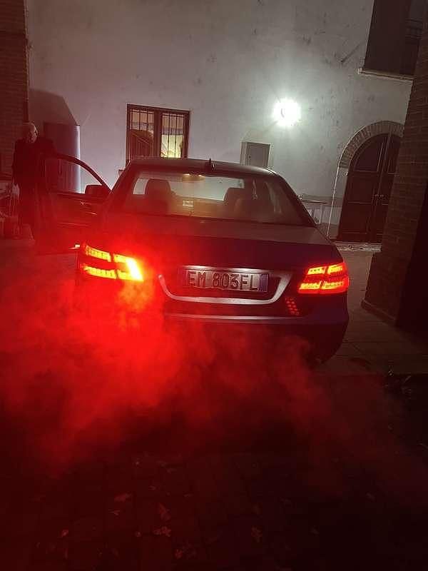 Usata Mercedes E350 Elegance 265 CV (194 kW) 2012 Berlina