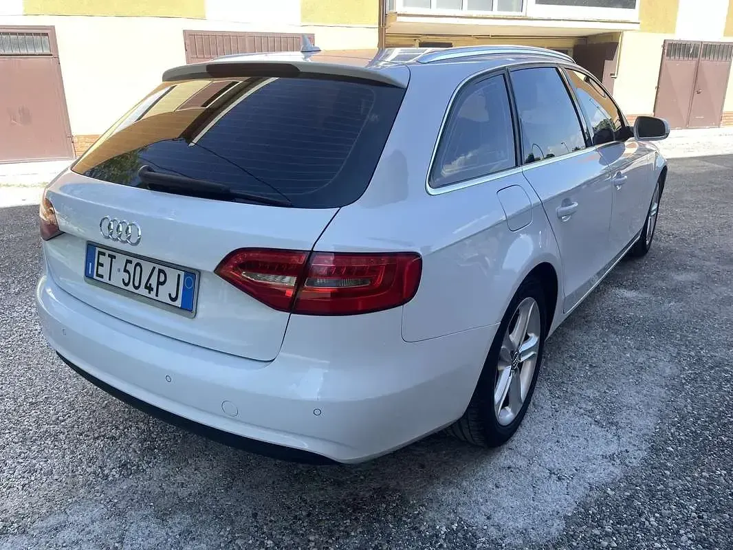 Usata Audi A4 Ambition 143 CV (105 kW) 2013 Bianco Station wagon