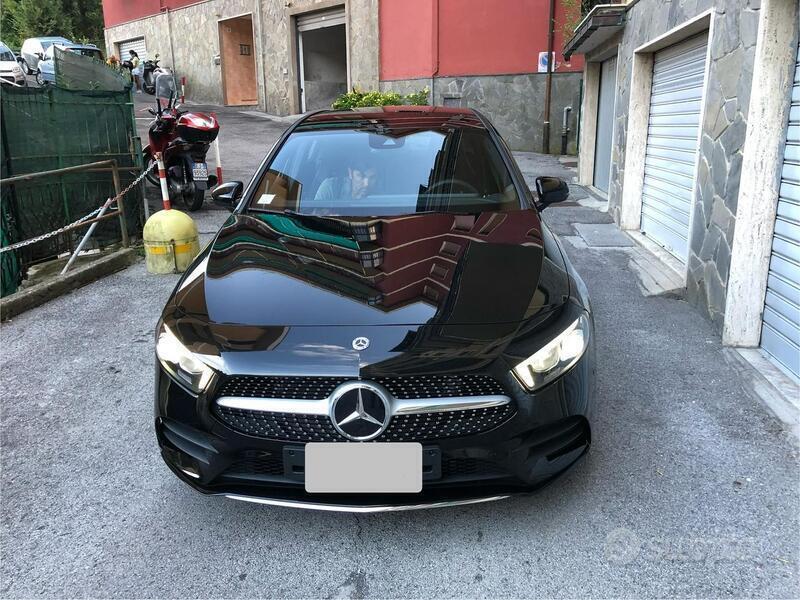 Usato 2018 Mercedes A180 1.5 Diesel 116 CV (20.000 €)