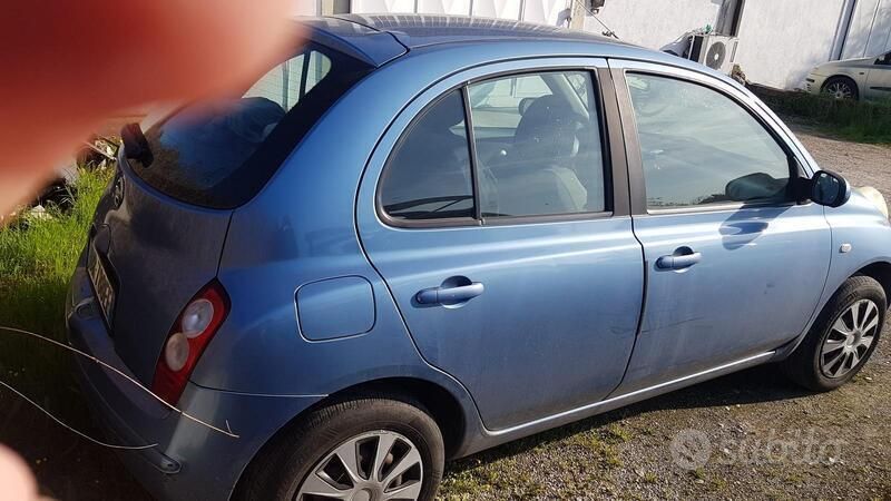 Usata Nissan Micra 60 CV (44 kW) 2008 Blu Utilitaria