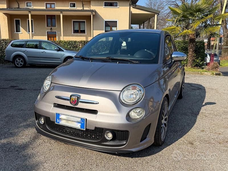 Usata Abarth Zerocento 160 CV (117 kW) 2009 Grigio Utilitaria