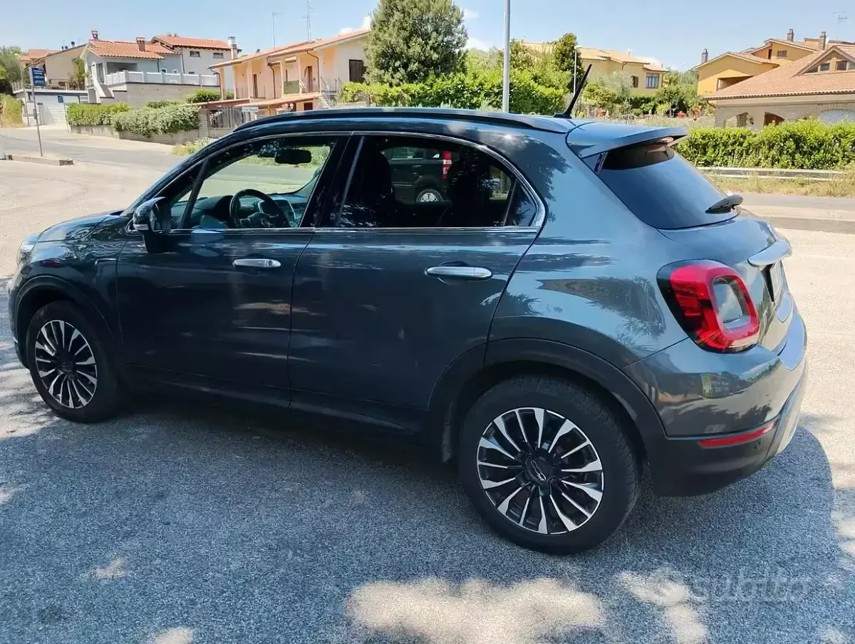 Usata Fiat 500 120 CV (88 kW) 2019 Grigio Station wagon